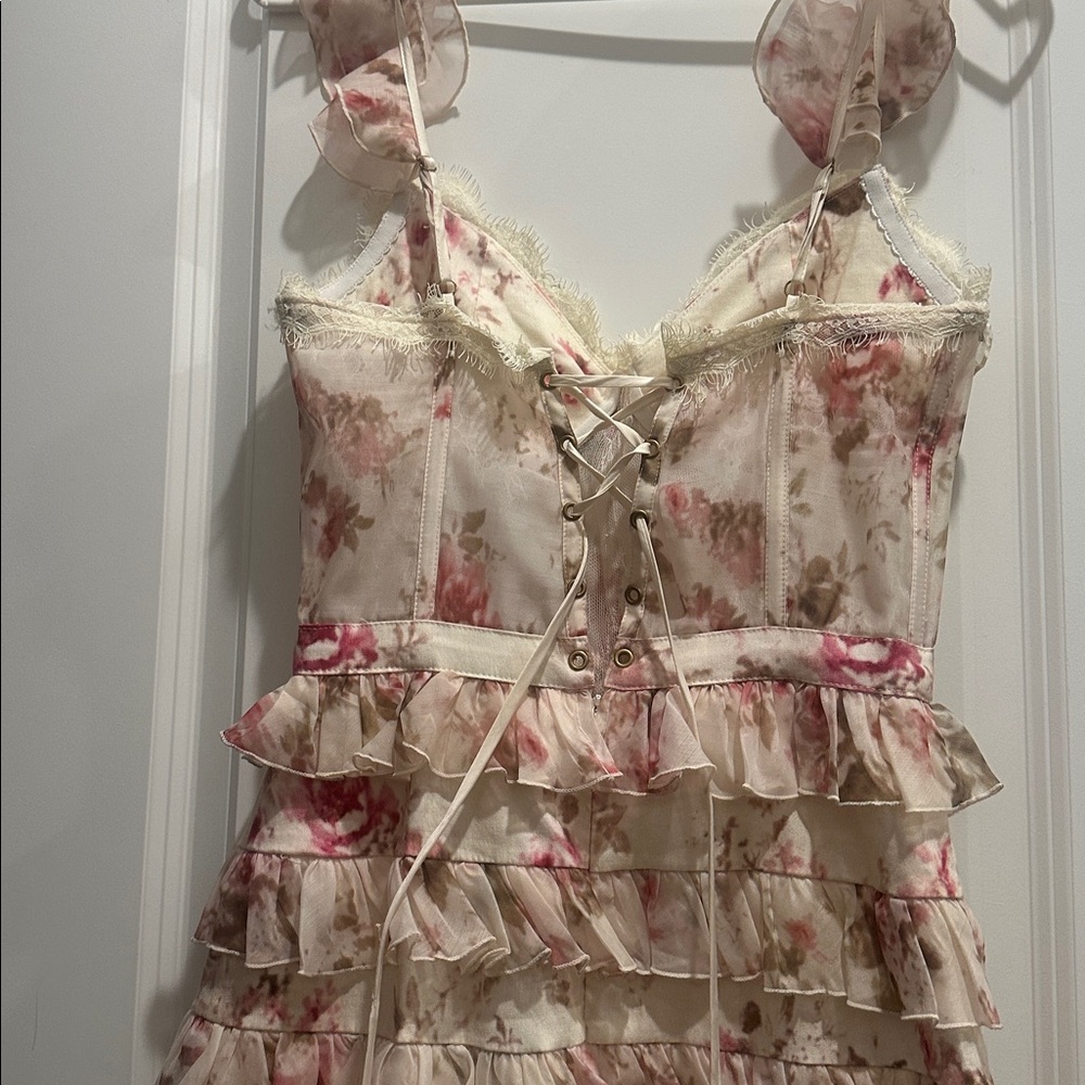 The Fiorenza Dress in English - Picture 6 of 7